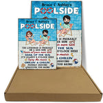 Pool Custom Metal Sign Family Pool Rule Funny Personalized Gift