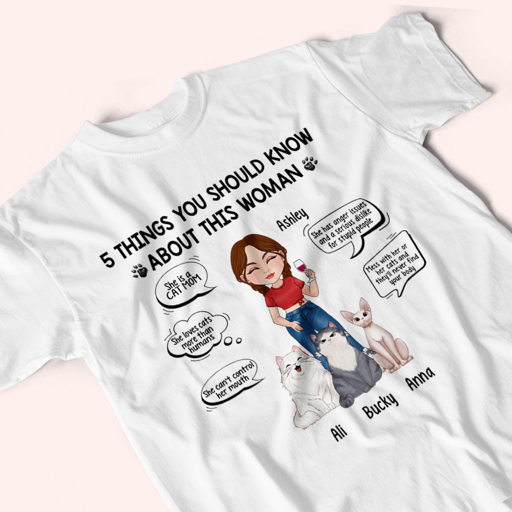 Cat Mom Custom Shirt 5 Things You Should Know About Personalized Gift