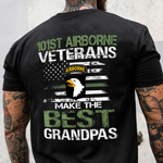 Veteran Custom Shirt Veteran Make The Best Grandpas Personalized Gift