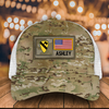 Veteran Custom Cap Division And Name Personalized Gift