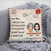 Mother Daughter Custom Pillow Sorry Your Other Kids Didn&#39;t Turn Out As Awesome As Me Personalized Gift