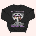 Witch Custom Shirt Witches By Nature Bitches By Choice Personalized Gift