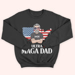 Dad Custom Shirt Ultra Maga Dad Personalized Gift