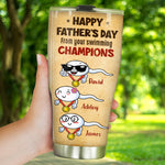 Dad Custom Tumbler Best Sperm Donor Ever Personalized Gift