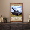 Veteran Custom Poster Memorial And Dedication Personalized Gift