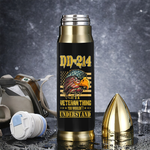 Veteran Custom Bullet Tumbler DD-214 It's A Veteran Things You Wouldn't Understand Personalized Gift