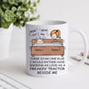 Couple Custom Mug There Is No One Else I Would Rather Have Snoring Beside Me Funny Personalized Gift For Him