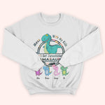 Mom Custom Shirt Mess With My Kids You'll Get Jurasskicked By Mamasaurus Personalized Gift