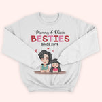 Mom And Kid Custom Shirt Best Friends Since Personalized Gift