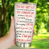 Couple Custom Tumbler You Are My Person You Complete Me Make Me Better Personalized Gift For Him Her
