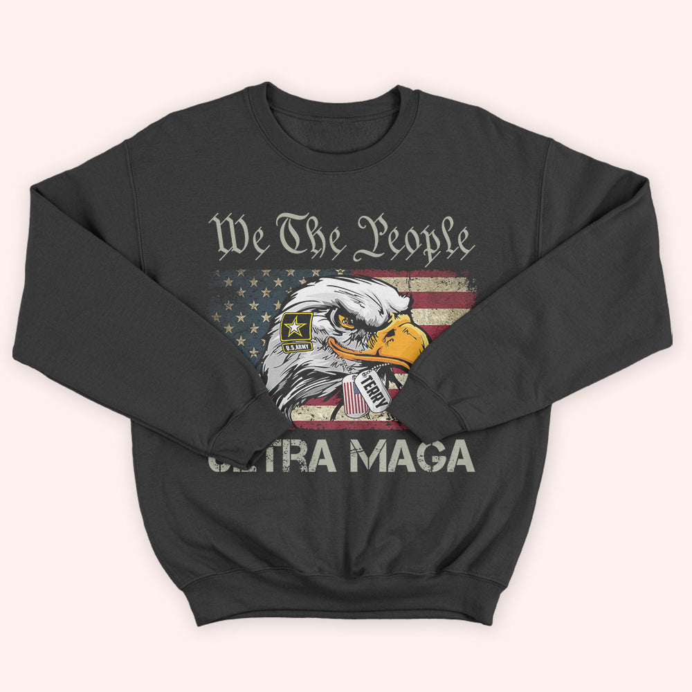 Veteran Custom Shirt We The People Ultra Maga Personalized Gift