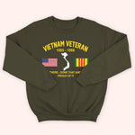 Vietnam Veteran Custom Shirt Been There Done That and Damn Proud Of It Personalized Gift