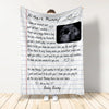To Mummy From Bump Custom Blanket We Haven&#39;t Met Yet Personalized Gift
