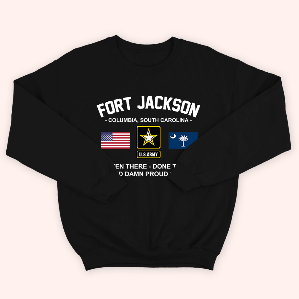 Veteran Custom Shirt Proudly Served In Military Base Personalized Gift