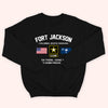 Veteran Custom Shirt Proudly Served In Military Base Personalized Gift