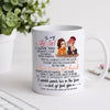 Bestie Custom Mug Thanks For Standing By My Side Personalized Best Friend Gift