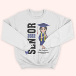 Graduation Custom Shirt Senior Class Of 2022 Personalized Gift