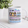 Bestie Custom Mug Which One Of Us Is The Bad Influence Personalized Best Friend Gift