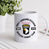 Veteran Custom Mug Division and Team Personalized Gift