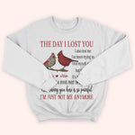 Memorial Custom Shirt The Day I Lost You I Also Lost Me Personalized Gift