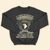 Veteran Custom Shirt I Own It Forever The Title Personalized Gift