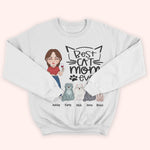 Cat Custom Shirt Best Cat Mom Ever Personalized Gift