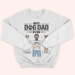 Dog Custom Shirt Best Dog Dad Ever Personalized Father's Day Gift