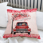 Couple Custom Pillow God Blessed The Broken Road That Led Me Straight To You Personalized Gift