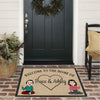 Couple Custom Doormat Welcome To The Home Personalized Gift