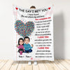 Couple Custom Blanket The Day I Met You I Found The One Whom My Soul Loves Personalized Gift