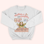 Baking Custom Shirt Like Mother Like Daughter Personalized Gift