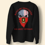 Veteran Custom Team Shirt Band Of Brothers U.S Military Veteran Personalized Gift