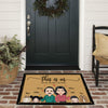 Family Custom Doormat This Is Us Our Life Story Our Home Personalized Gift