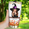 Halloween Custom Tumbler I Wanna Go To A Pumkin Patch Personalized Gift
