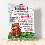 First Mother's Day Right Now I Feel The Safest Mommy Personalized Gift