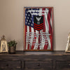 Veteran Custom Poster U.S Military World Tour Personalized Gift