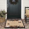 Cat Custom Doormat Hi Bye Doormat Personalized Gift
