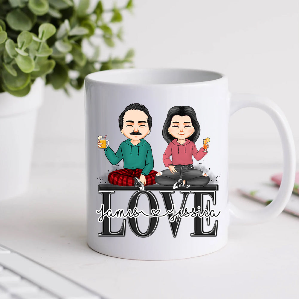 Couple Custom Mug Love Personalized Gift