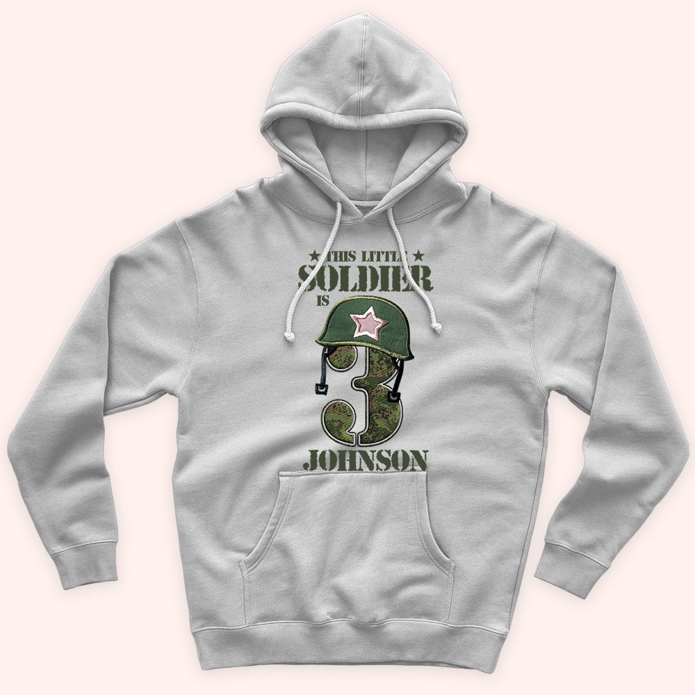 Military's Son Custom Birthday Shirt Personalized Gift