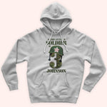 Military's Son Custom Birthday Shirt Personalized Gift