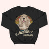 Pet Custom Shirt Pet&#39;s Human Mama Personalized Gift For Pet Owner