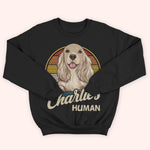 Pet Custom Shirt Pet's Human Mama Personalized Gift For Pet Owner