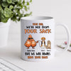 Dog Dad Custom Mug Even Though I&#39;m Not From Your Sack Personalized Gift