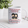 Couple Custom Mug I Married You Because I Cannot Live Without You Personalized Gift