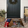 Veteran Custom Doormat Personalized Gift