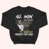 Man Custom Shirt Only The Best Become Grumpy Old Man Personalized Gift For Dad Grandpa Husband