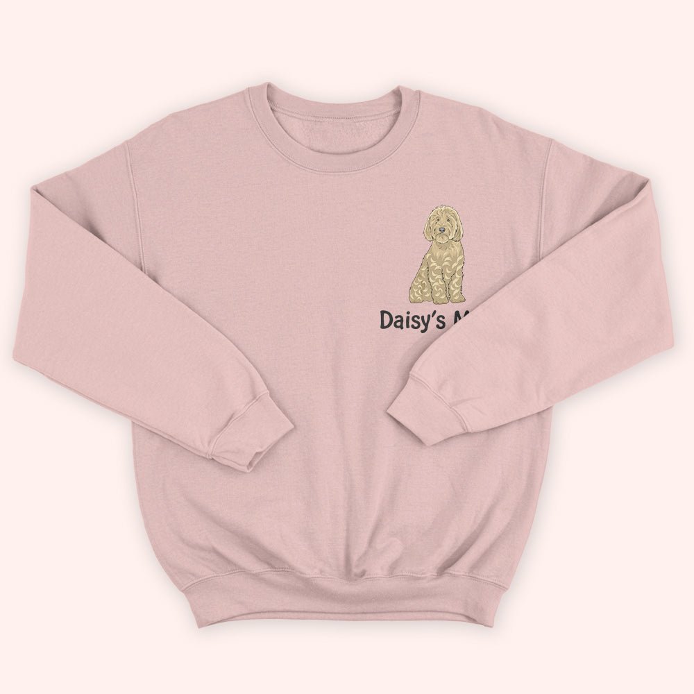 Dog Custom Shirt Dog's Mom Personalized Gift