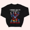 Veteran Custom Shirt I Didn&#39;t Go to Harvard I Went To Military Bases Personalized Gift