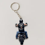 Veteran Bikers Custom Shape Keychain Personalized Gift