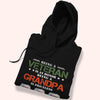 Veteran Custom Shirt Being A Veteran Is An Honor Being A Grandpa Is Priceless Personalized Gift